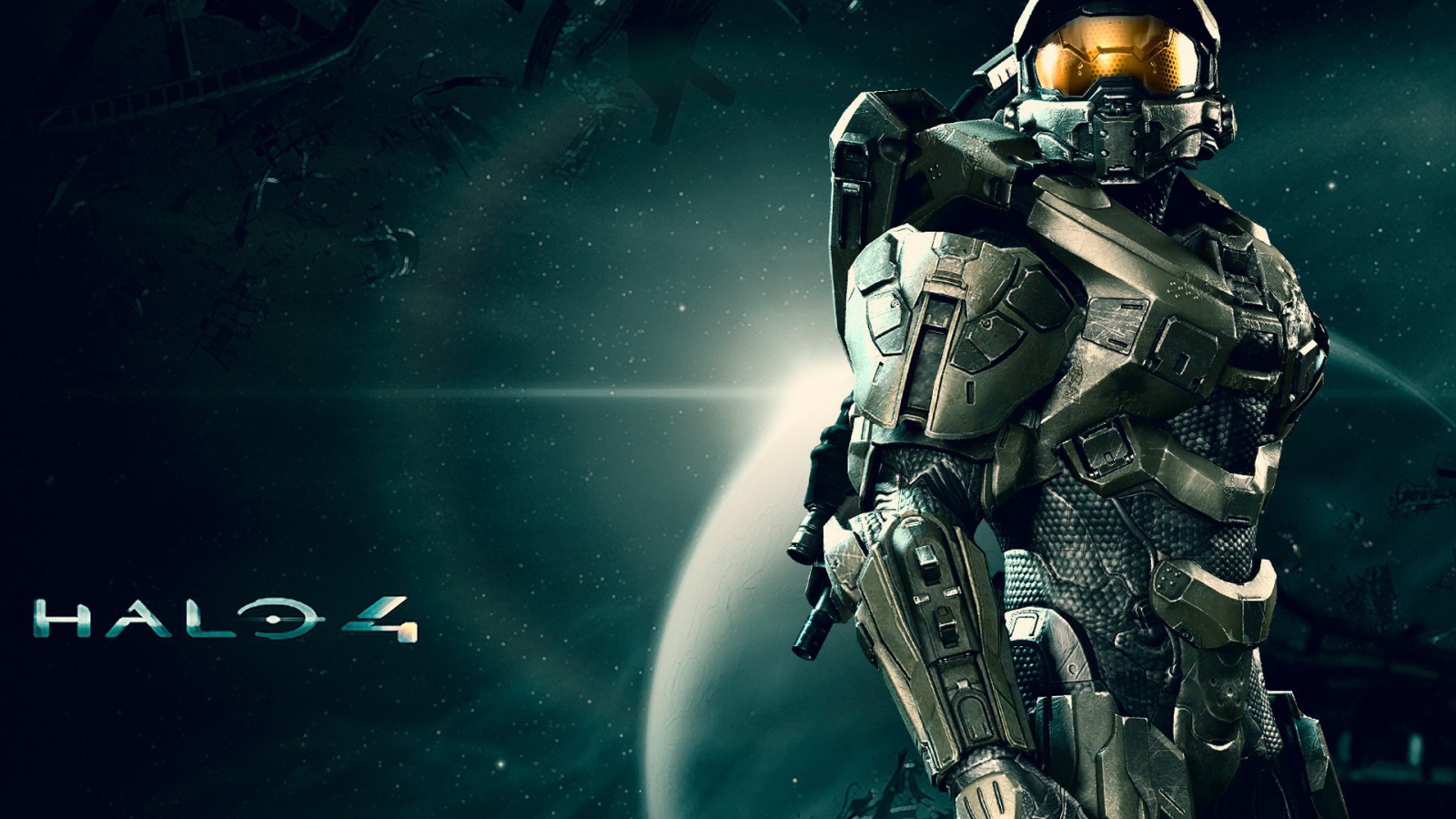 Персонаж игры Halo 4 Мастер Чиф