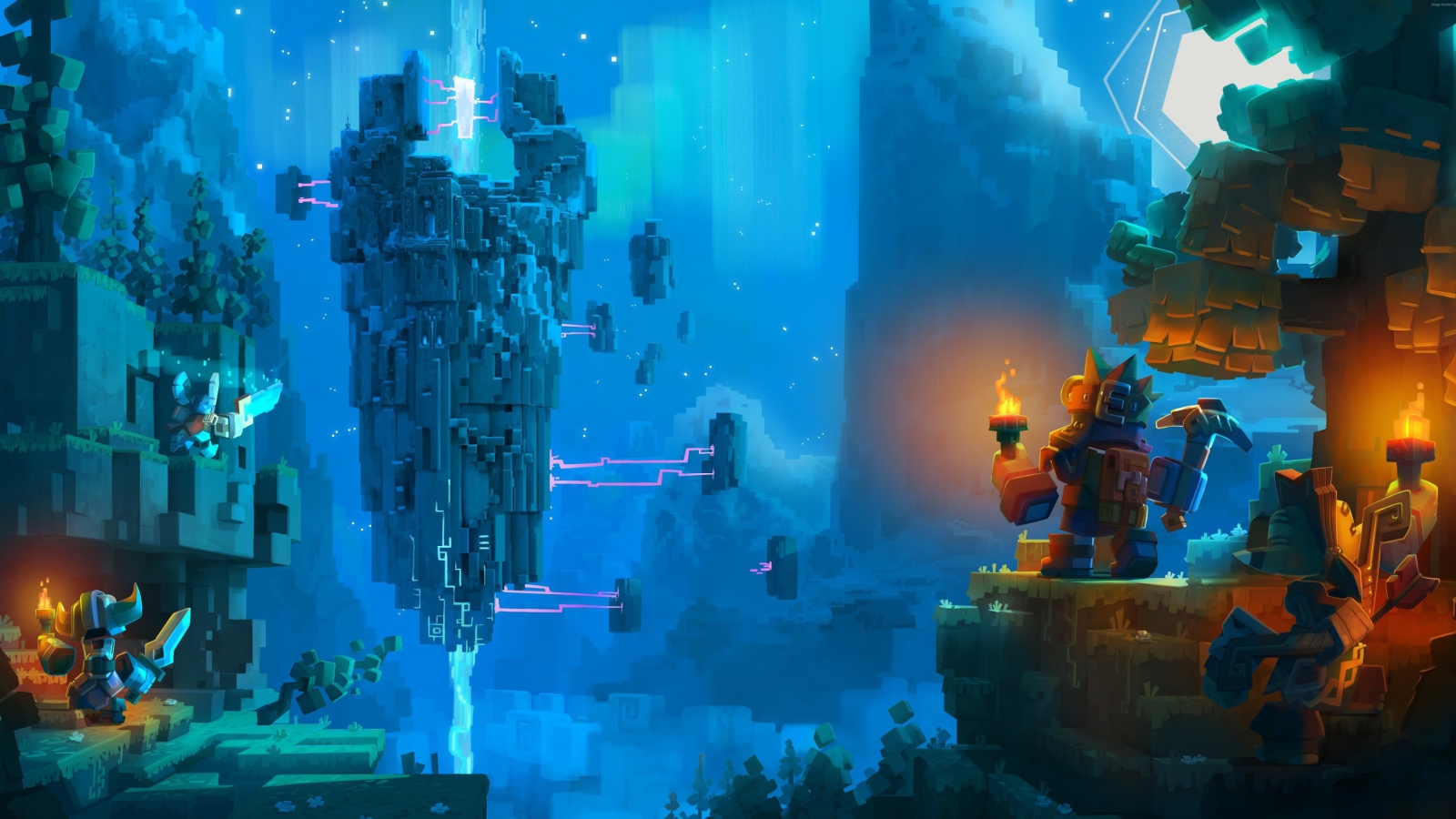 Мир игры SkySaga