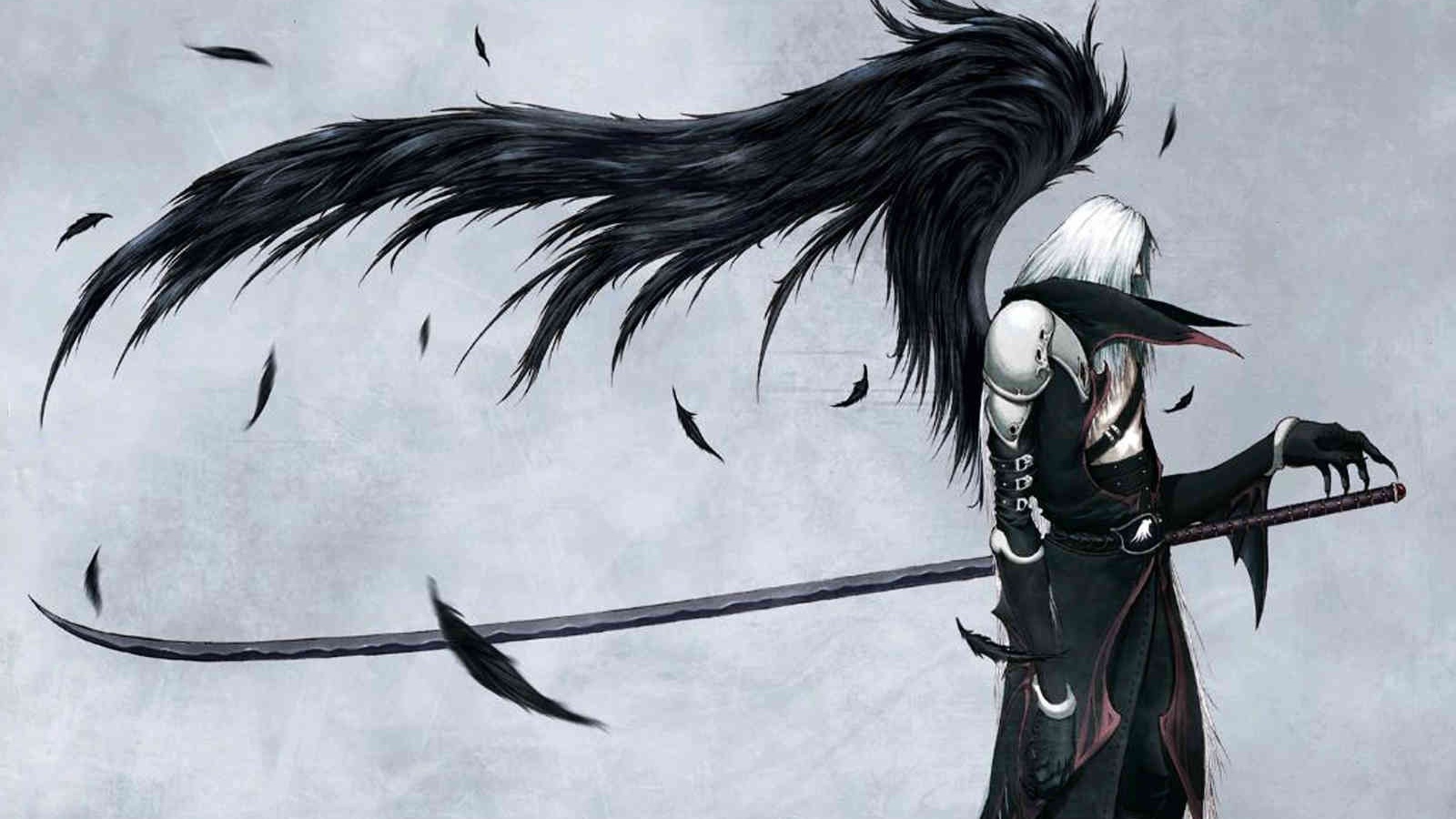 Герой игры Final Fantasy VI