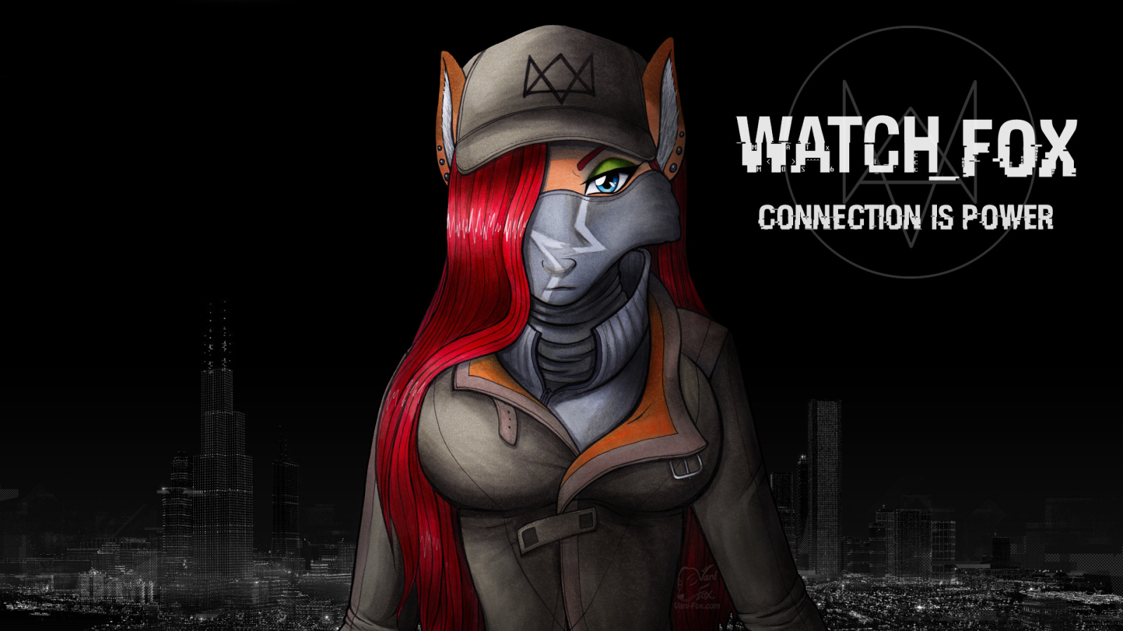 Героиня игры Watch Dogs