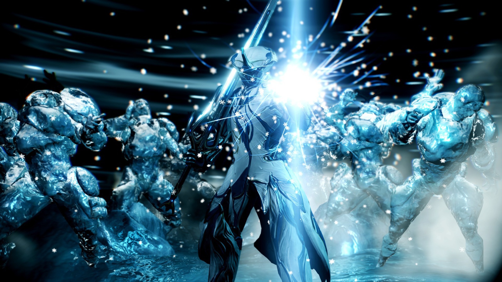 Маг в игре Warframe
