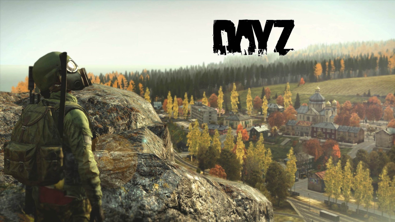 Человек в маске, игра DayZ