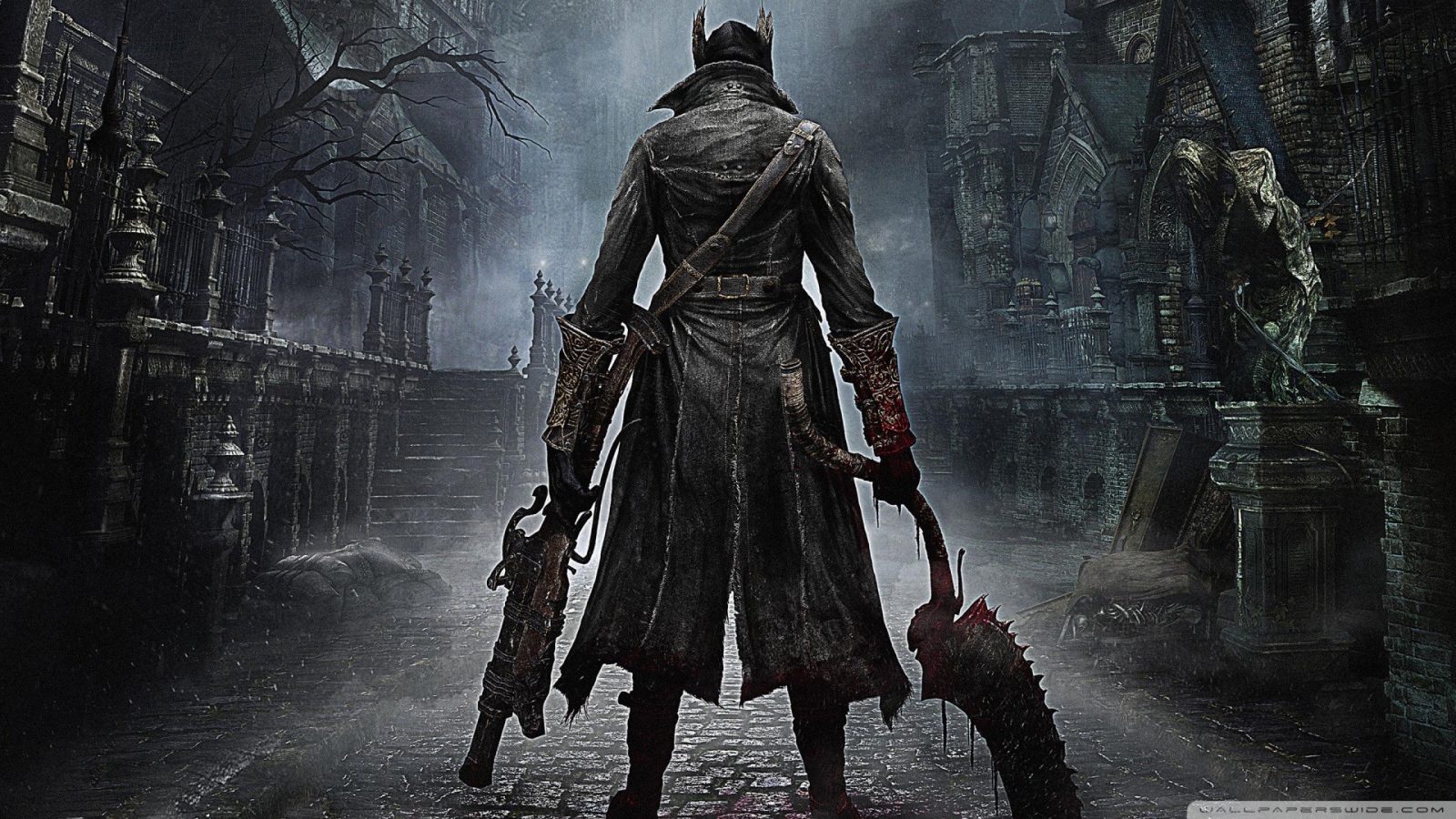 Главный герой игры Bloodborne