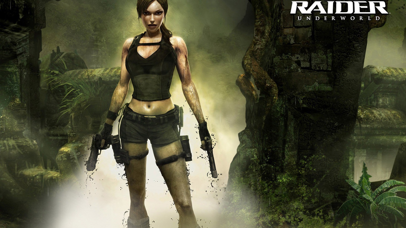 Главный герой игры Tomb Raider