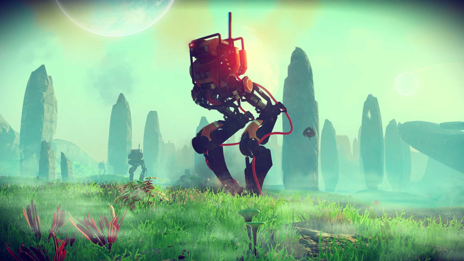 Робот в игре No Man's Sky