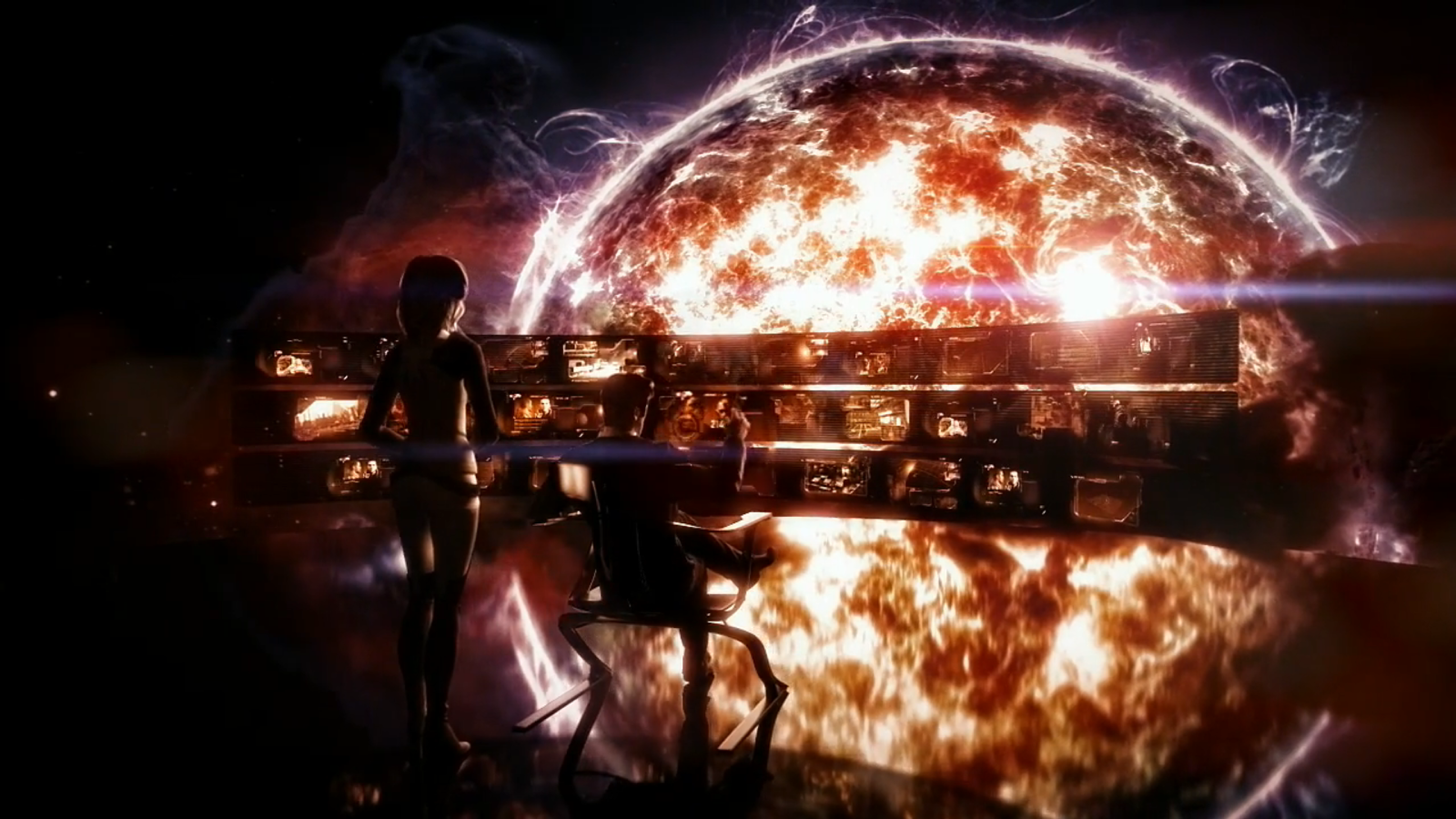 Корабль перед солнцем, игра Mass Effect 2