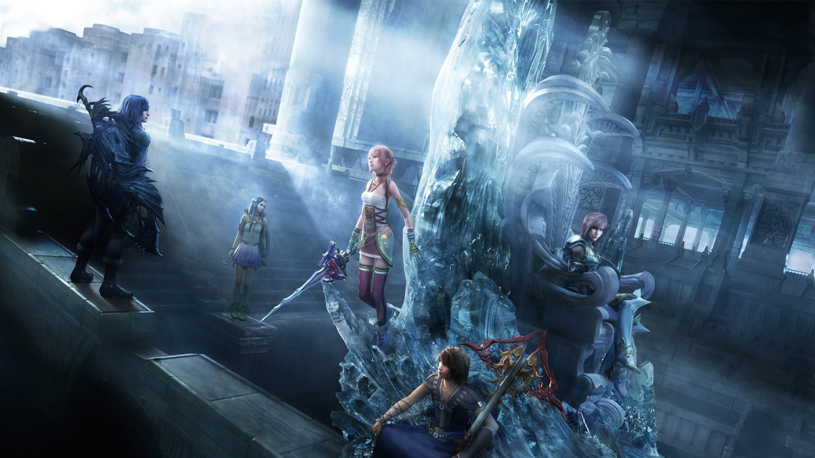 Мир и персонажи игры Final Fantasy XIII