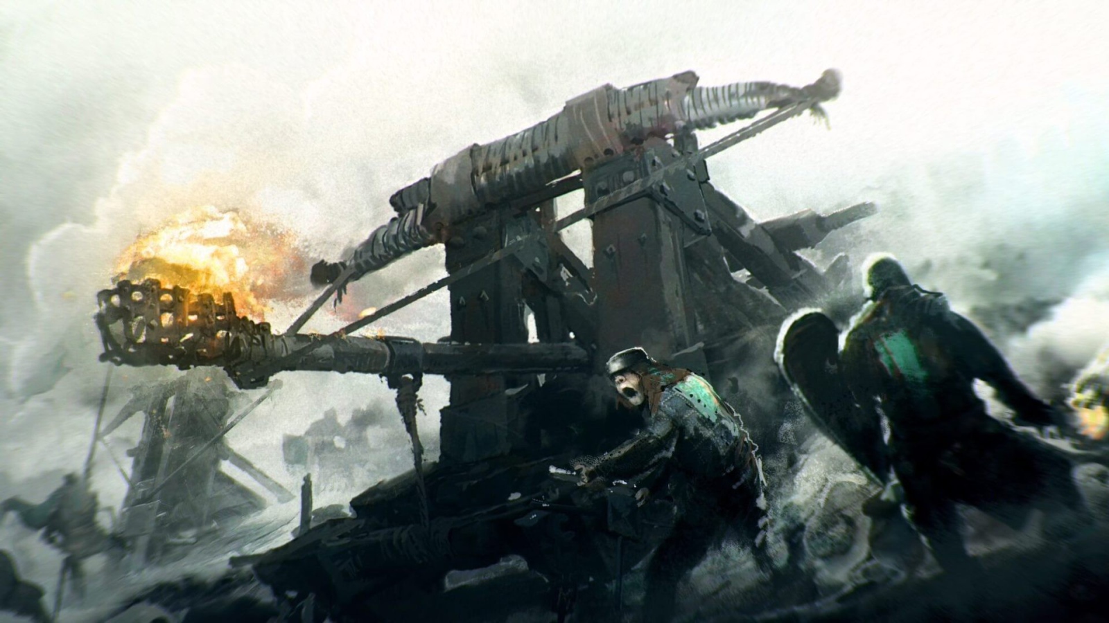 Метательное орудие в игре For Honor