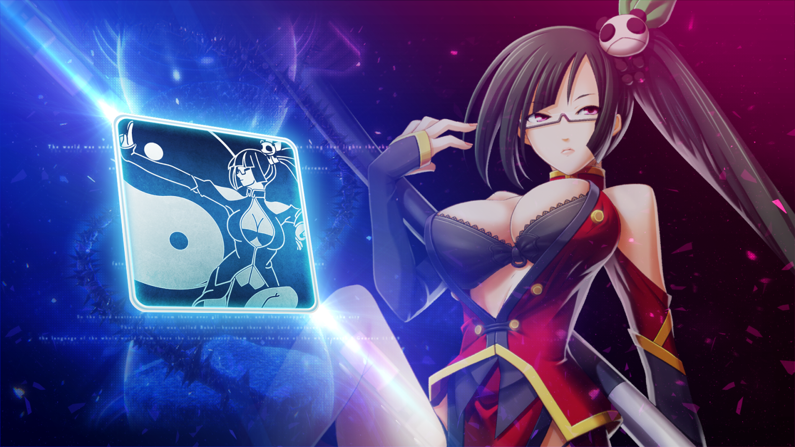 Лайчи из игры Blazblue