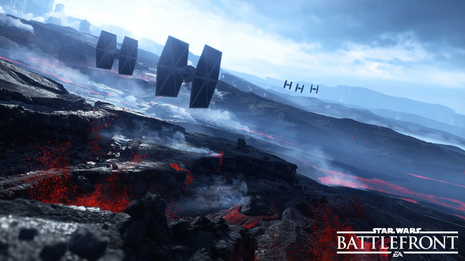 Мир игры Star Wars Battlefront