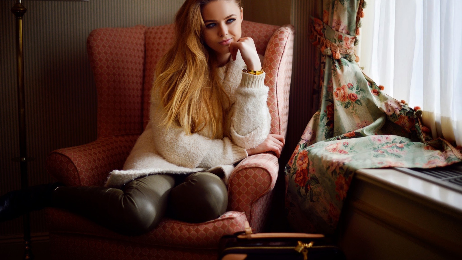 Девушка модель Кристина Базан