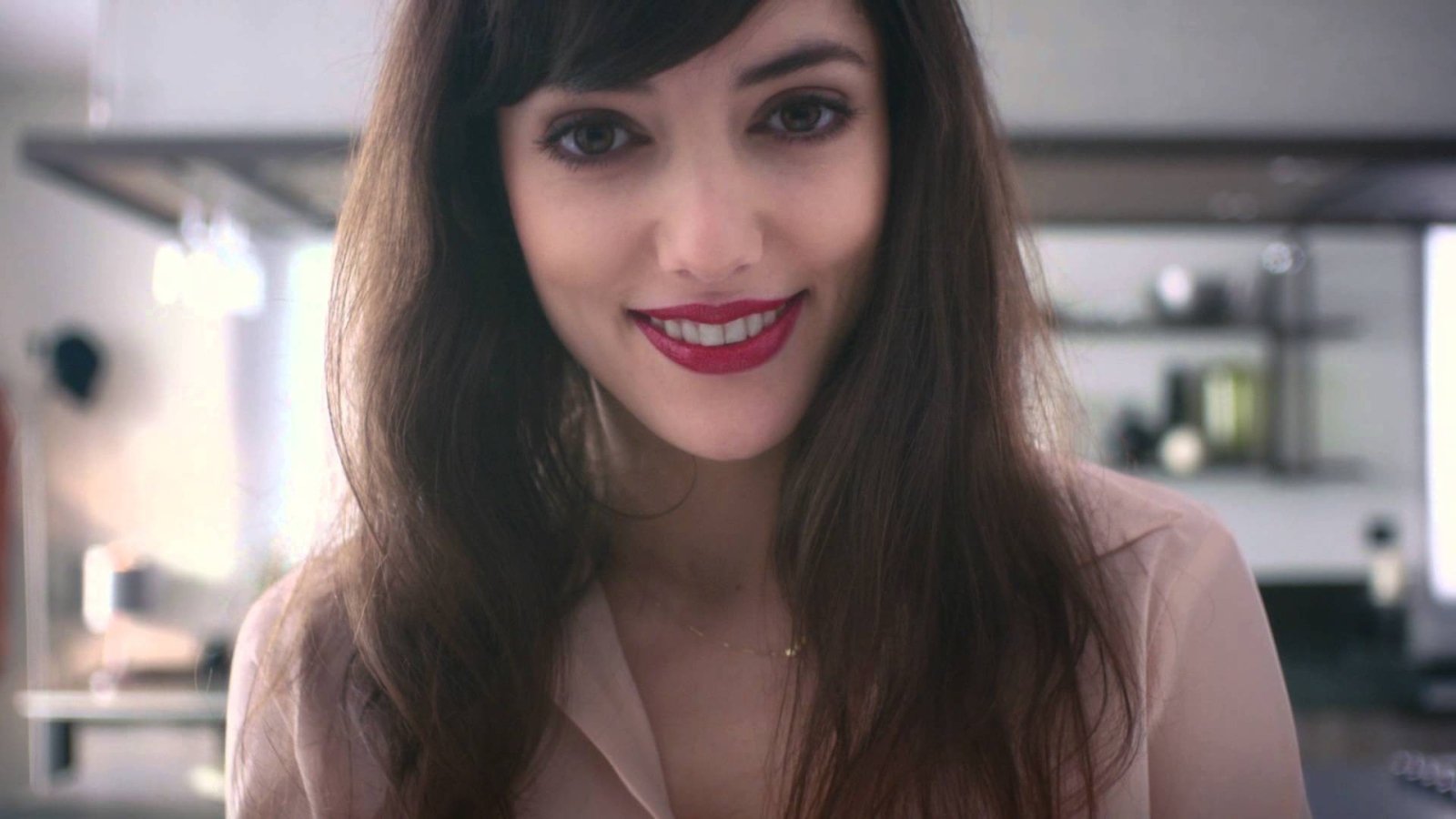 Улыбчивая Ванесса Гайд