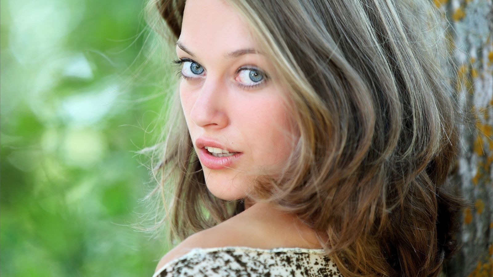 Модель Тамара из журнала MPL Studios