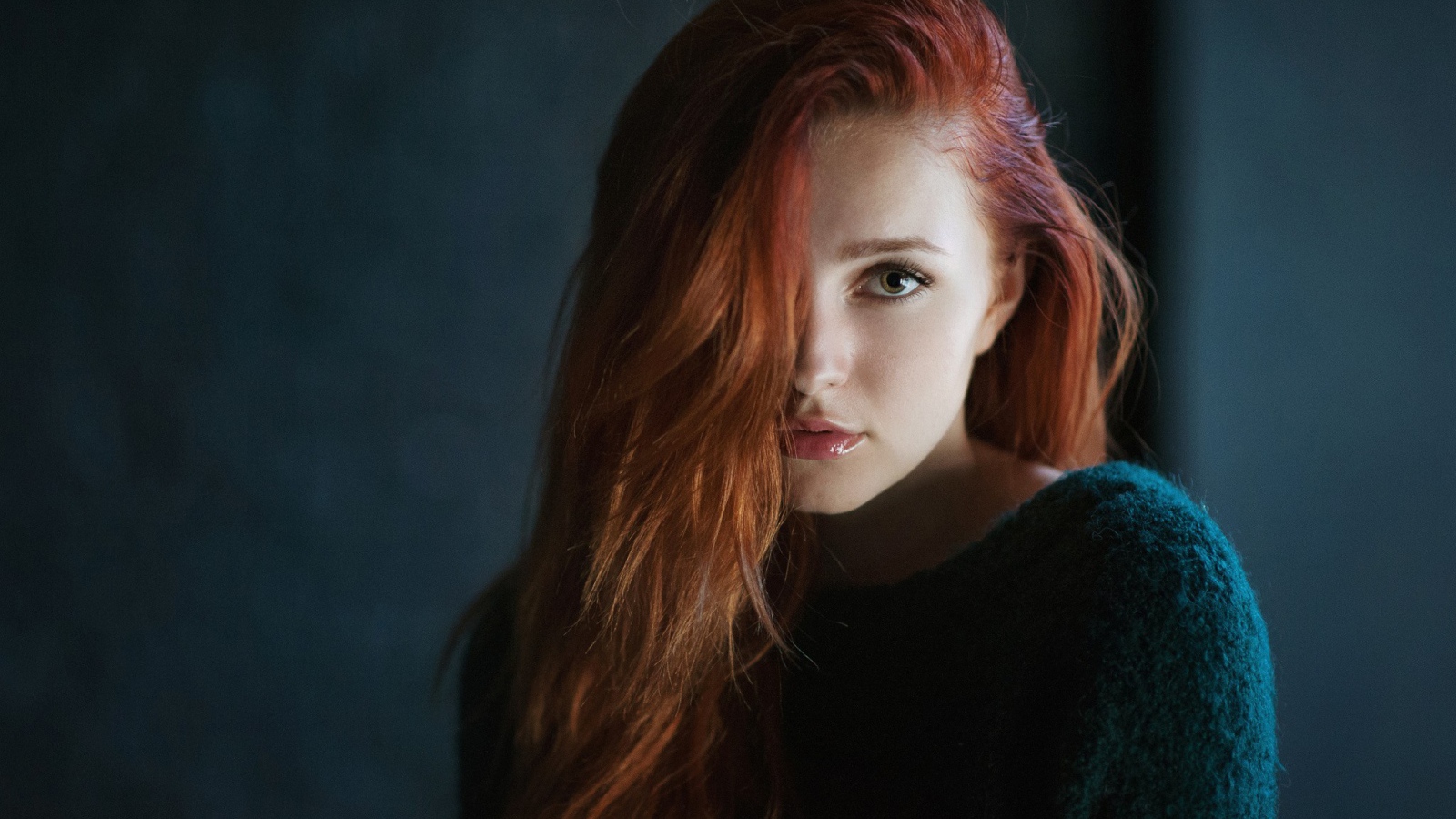 Рыжая модель Владислава Машко