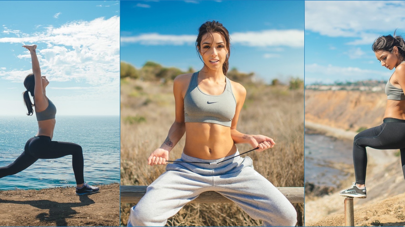 Модель на тренировке