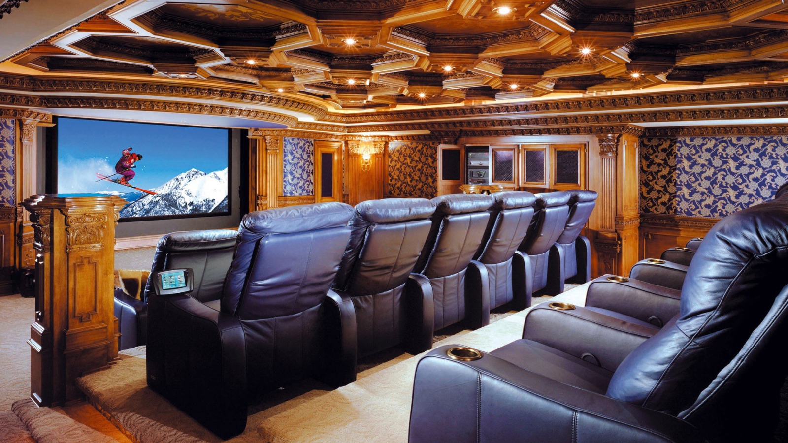 Роскошный домашний кинотеатр