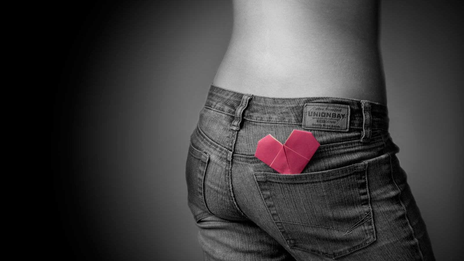 Сердце в кармане джинс