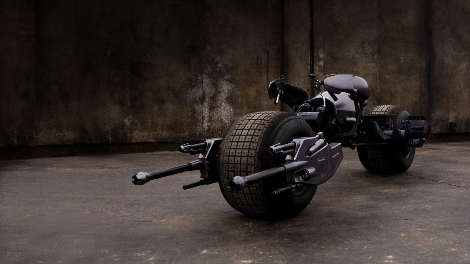 Мотоцикл из Темного Рыцаря