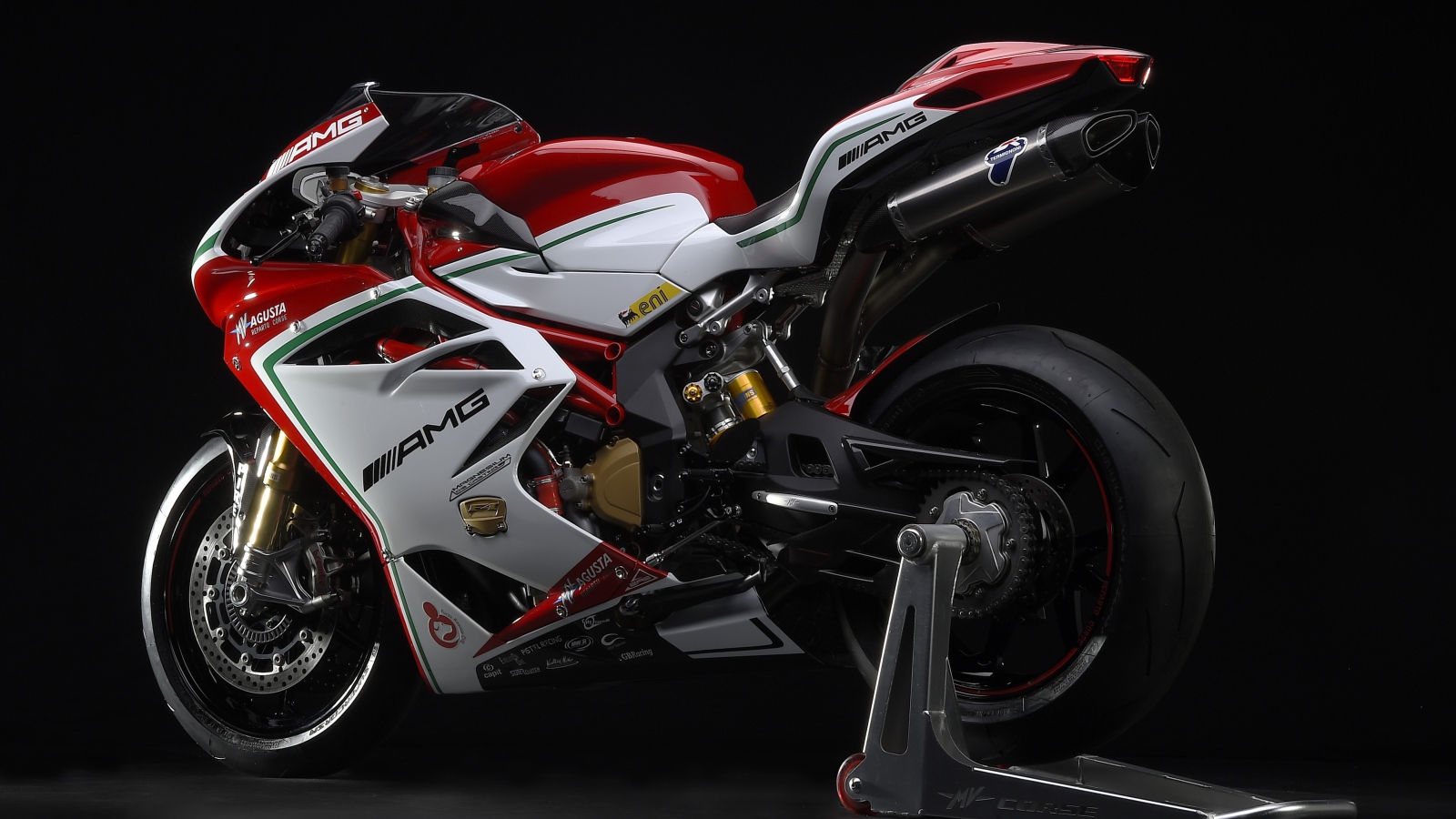 Новый мотоцикл MV Agusta F4 RC
