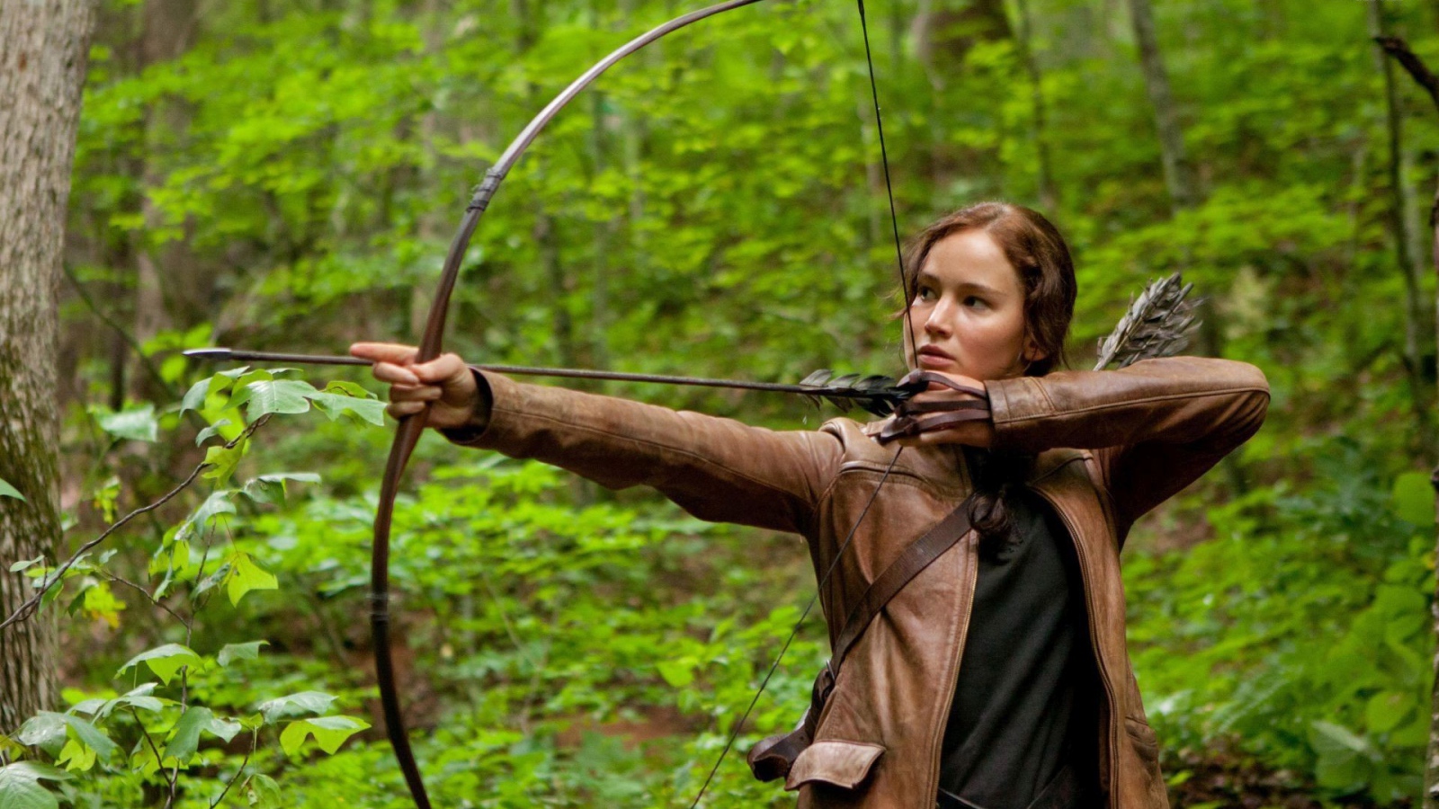 Лучница из фильма Голодные игры