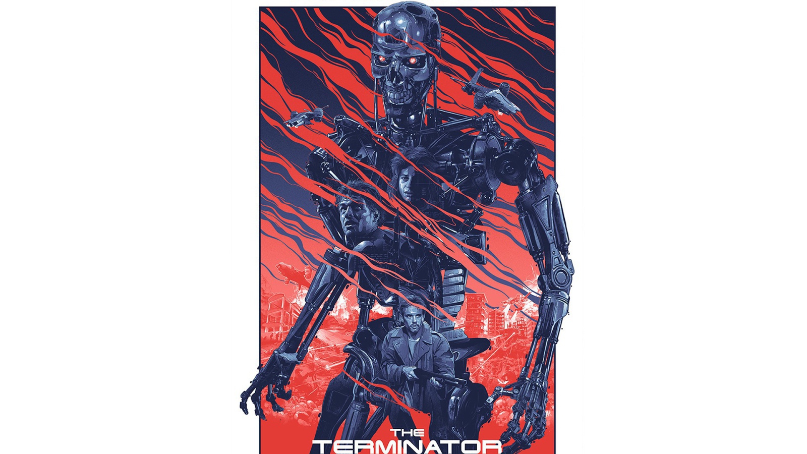 Фан арт к фильму Терминатор