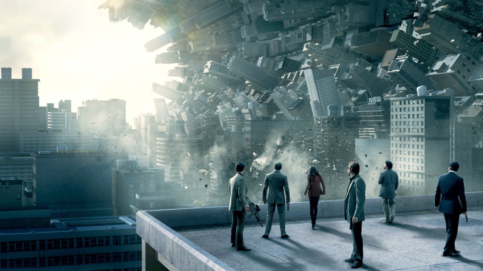 Фантастический фильм Начало