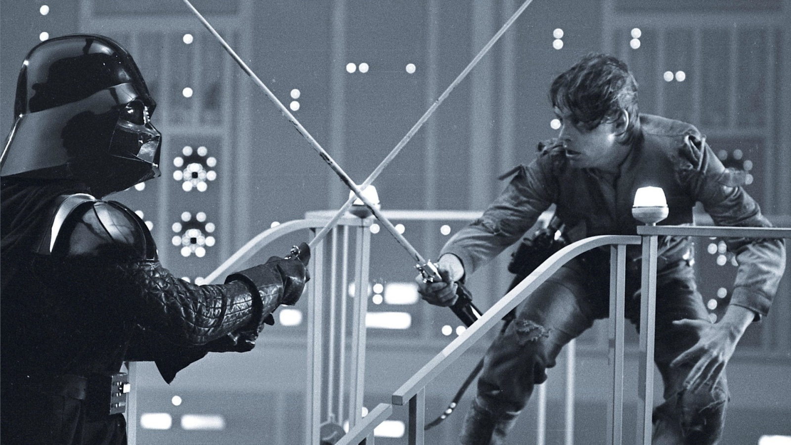 Съемочная площадка фильма Звездные войны