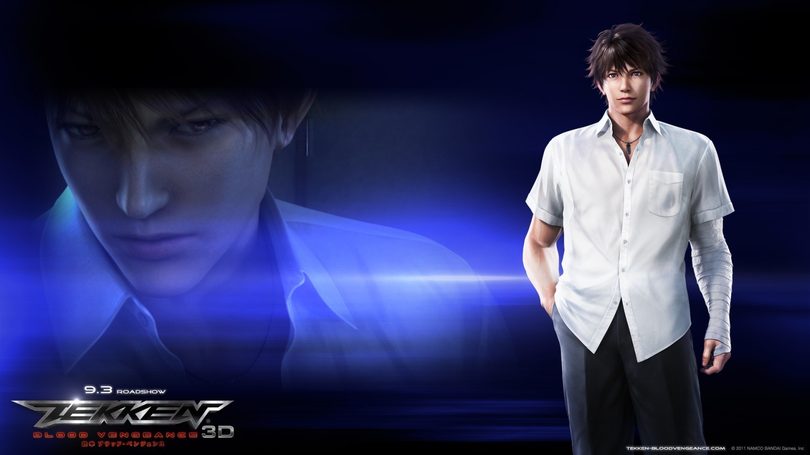 Парень из фильма Теккен Кровная месть