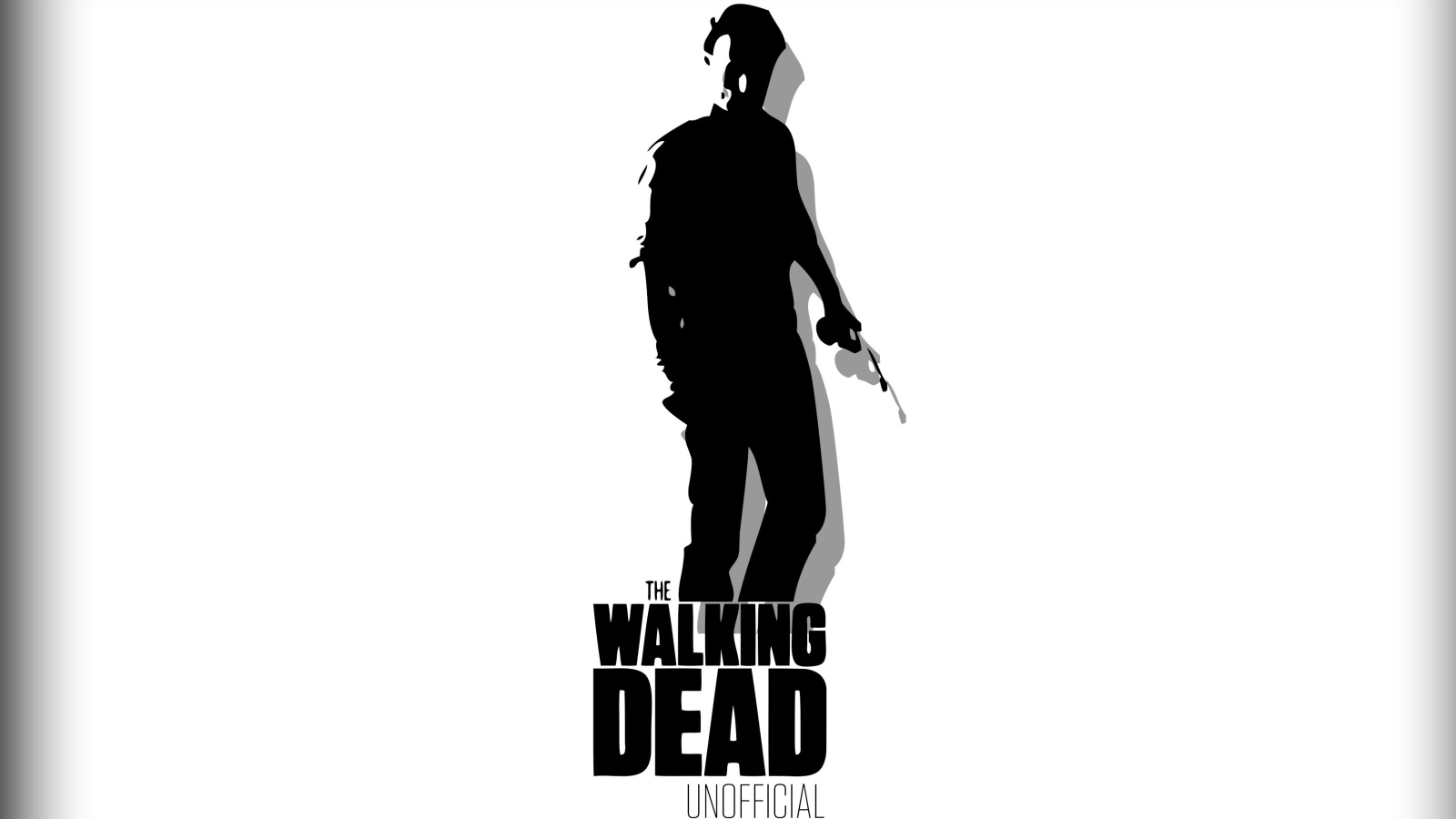 Неофициальный постер сериала Ходячие мертвецы