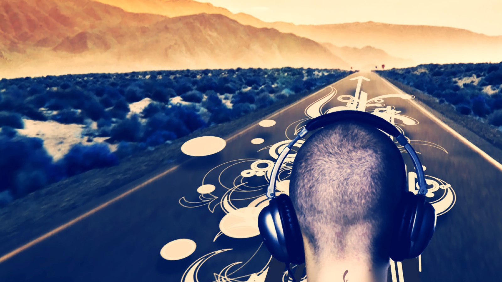 Диджей на шоссе