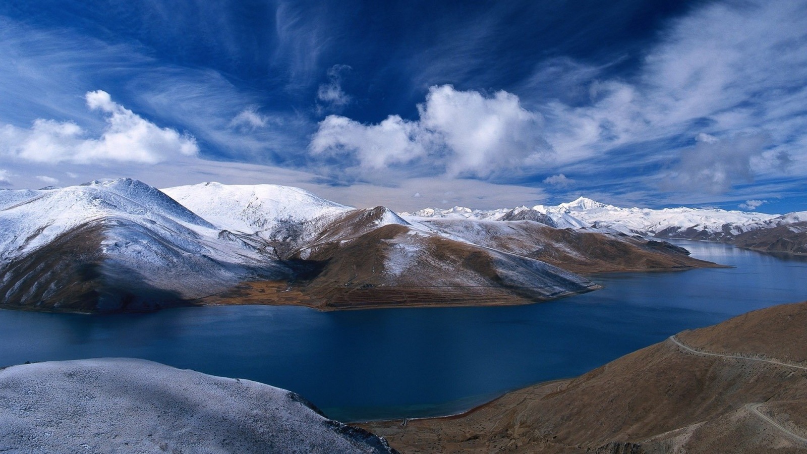 Суровая природа севера Канады