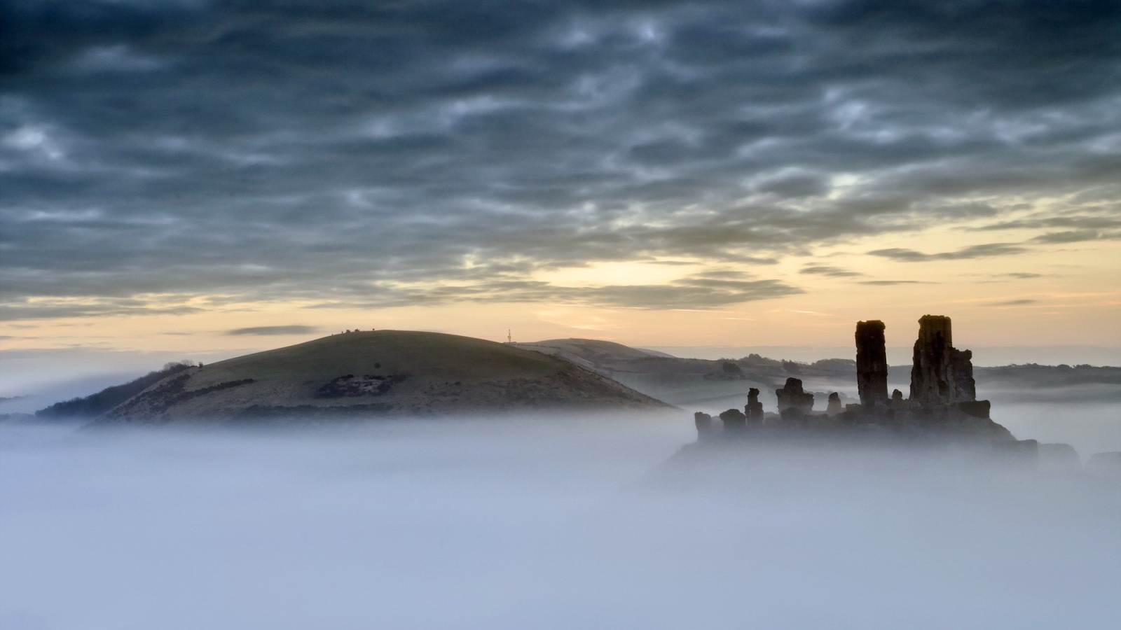 Густой туман в Англии