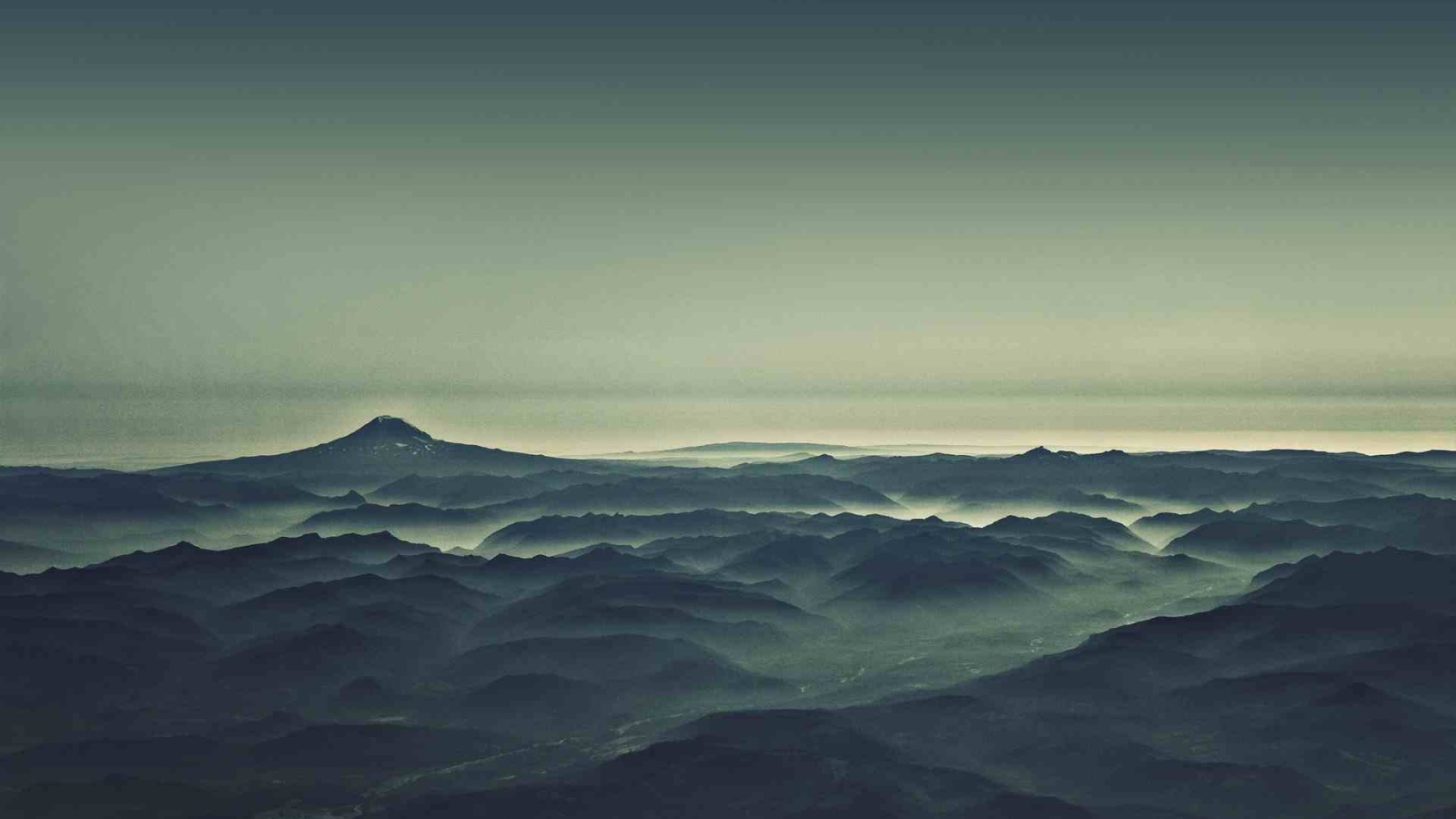 Туман на плоскогорье