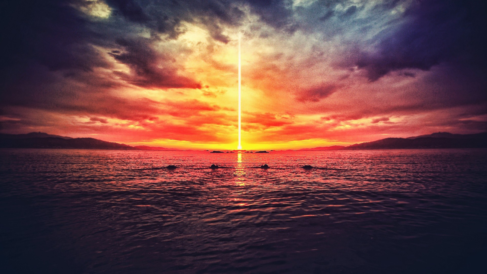 Луч света из воды