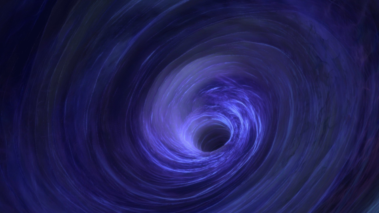 Водоворот во Вселенной - черная дыра