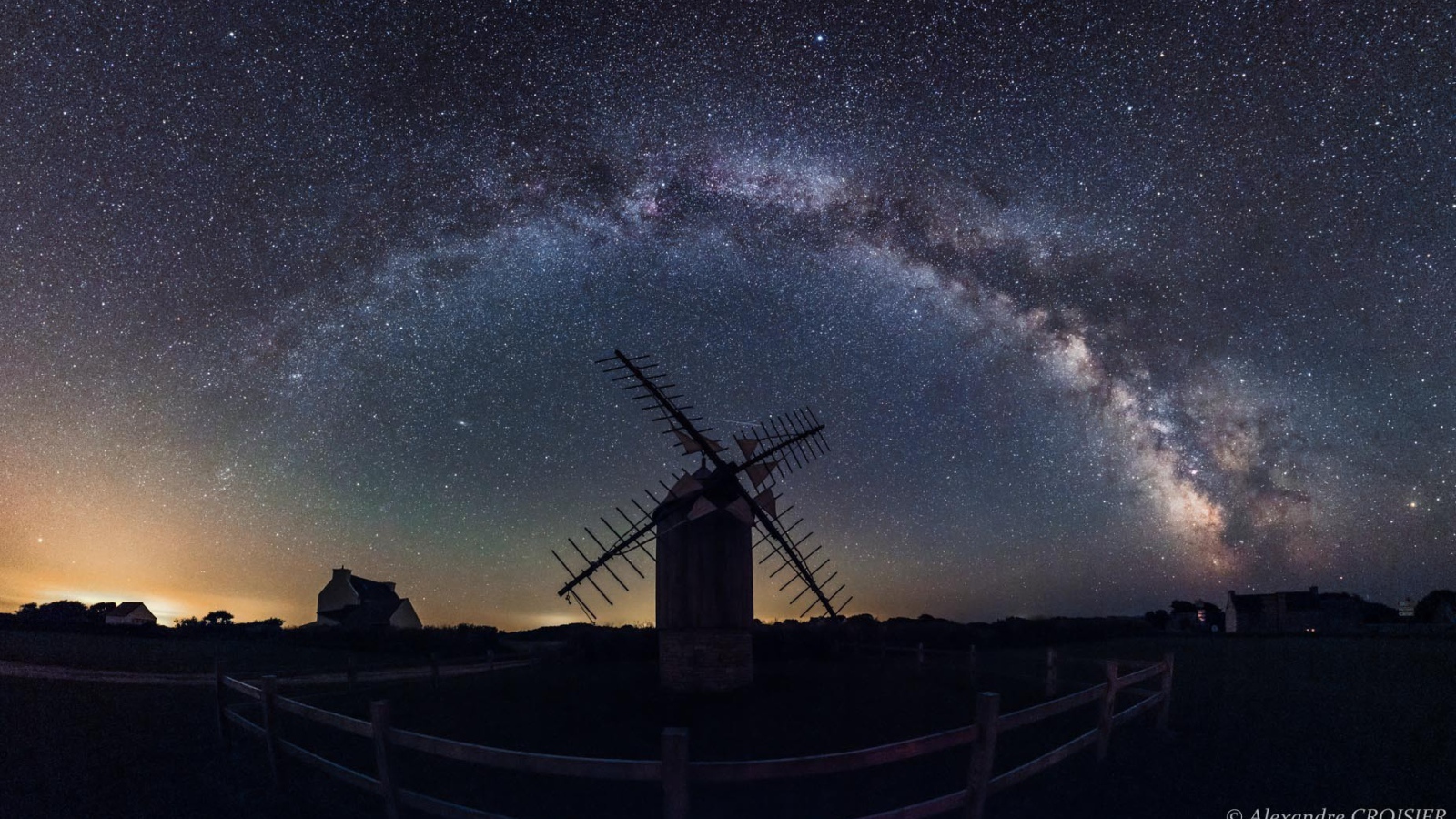 Мельница под звездами