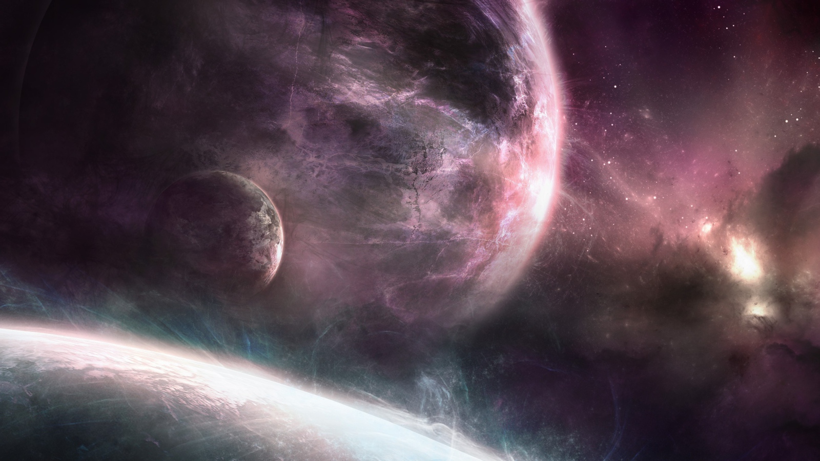 Планеты перед столкновением