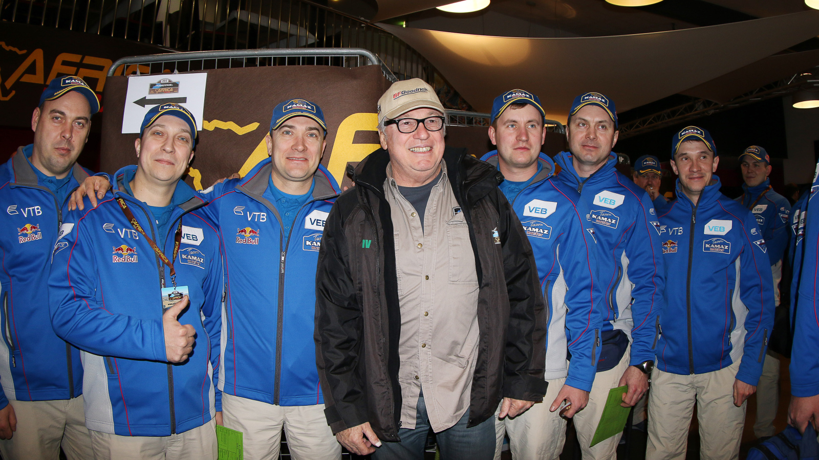 Команда КАМАЗ на Дакар 2015