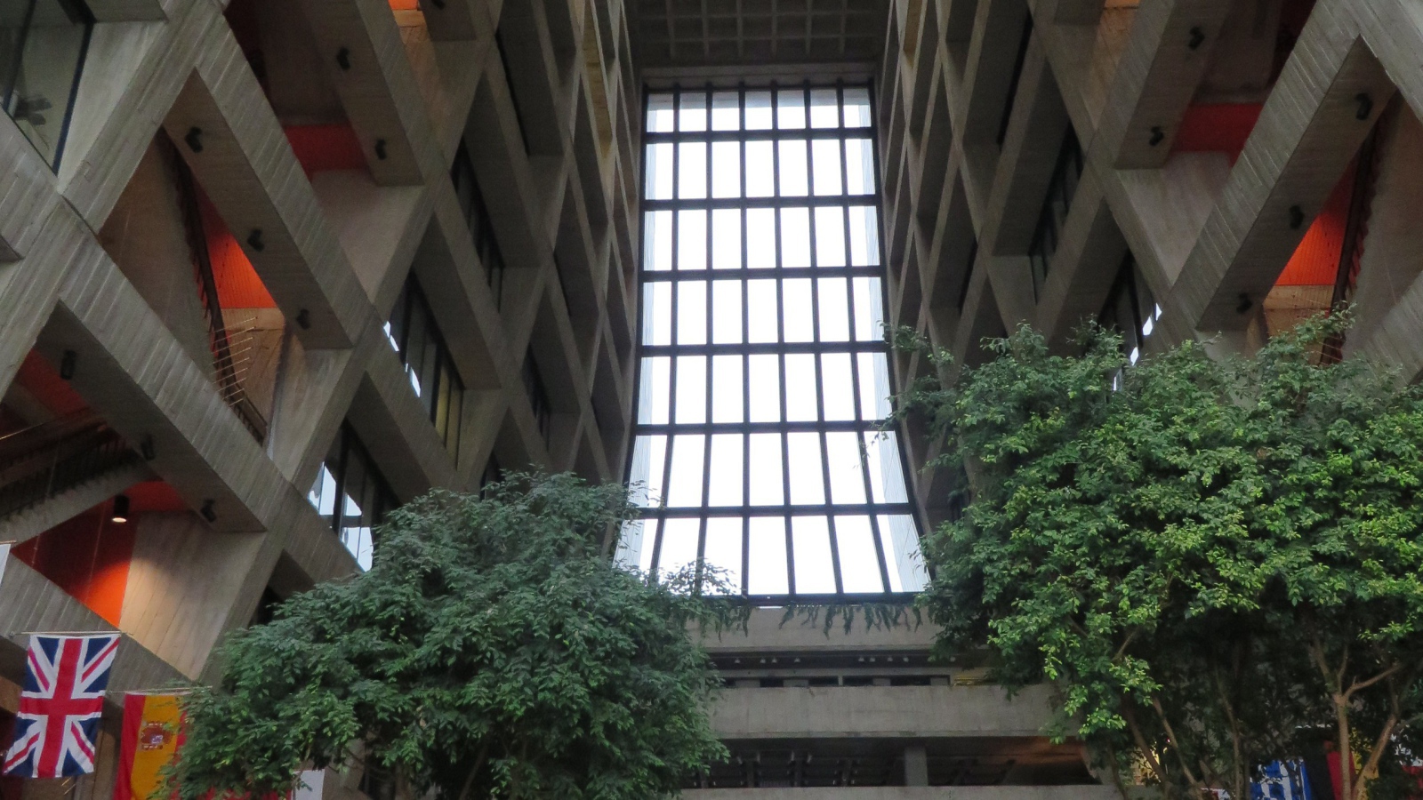 Интерьер правительственного здания