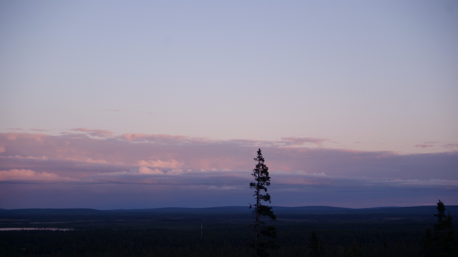 Северная природа Финляндии