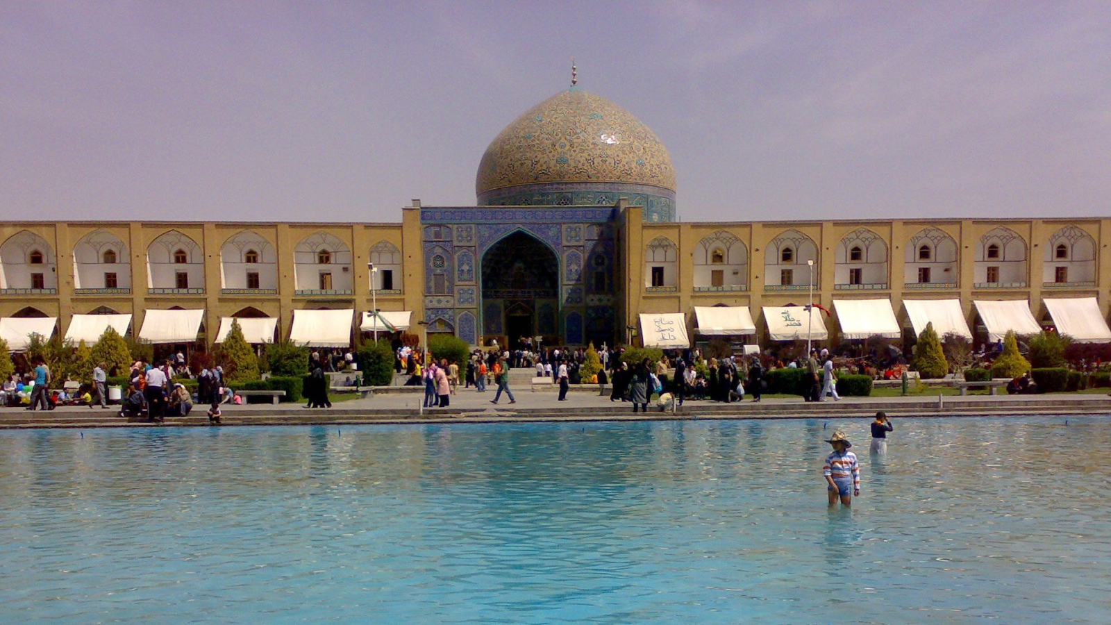 Дворец Исфахан в Иране