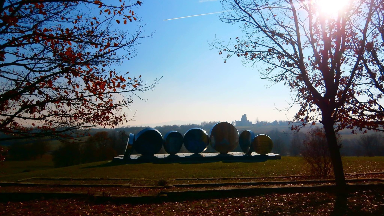 Монумент в Сербии