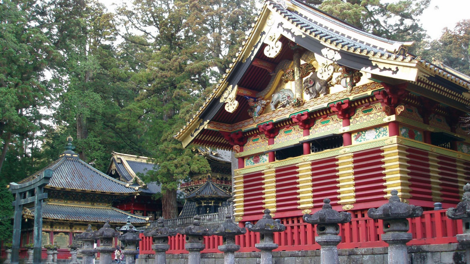 Сказочная китайская беседка