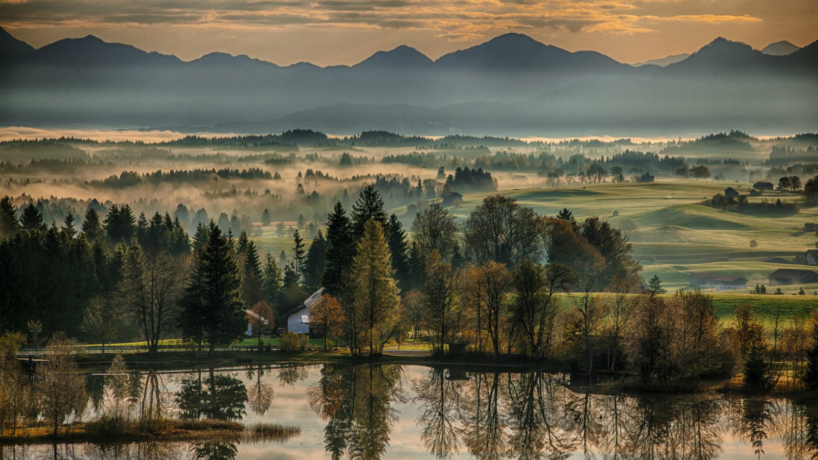 Местность Вильдштайгер, Германия