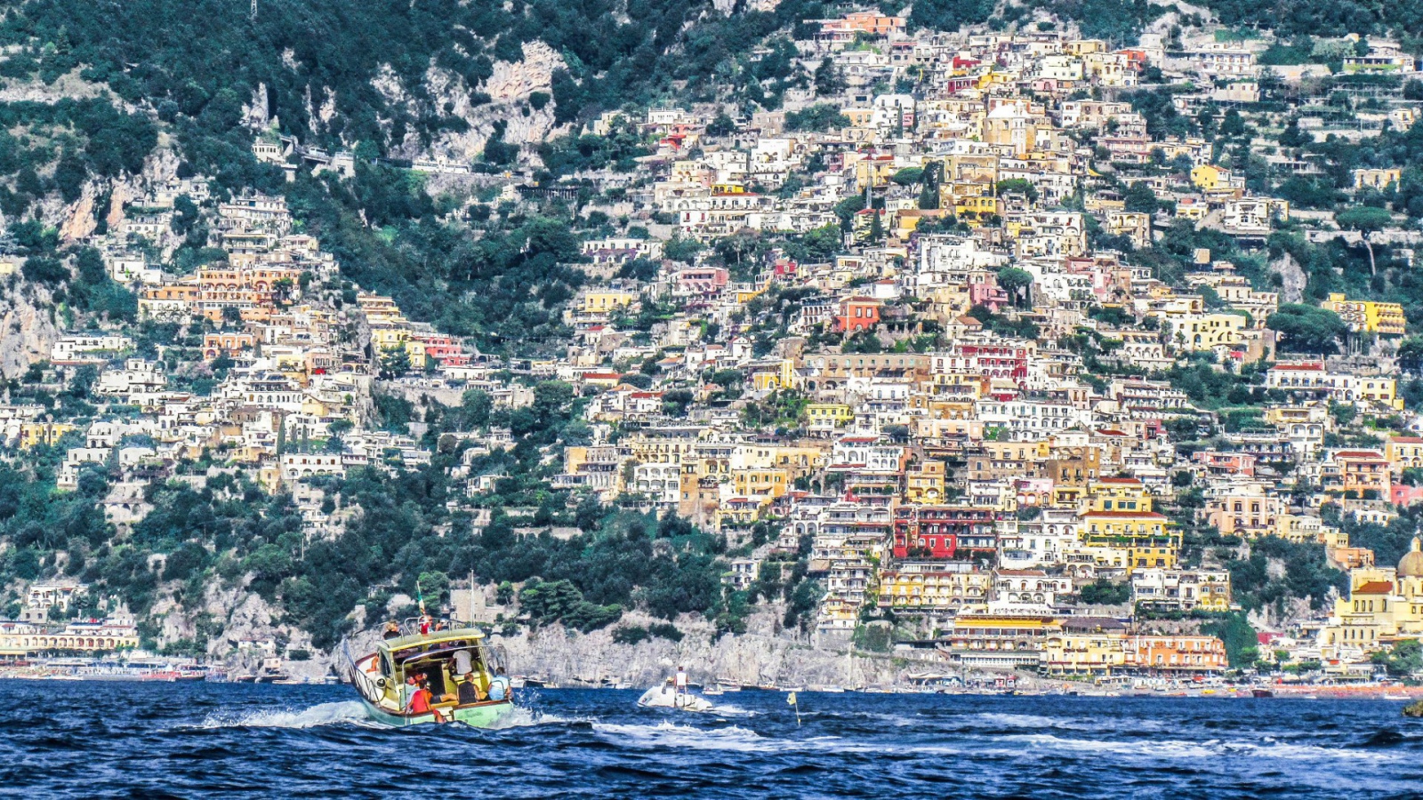 Позитано — коммуна в Италии