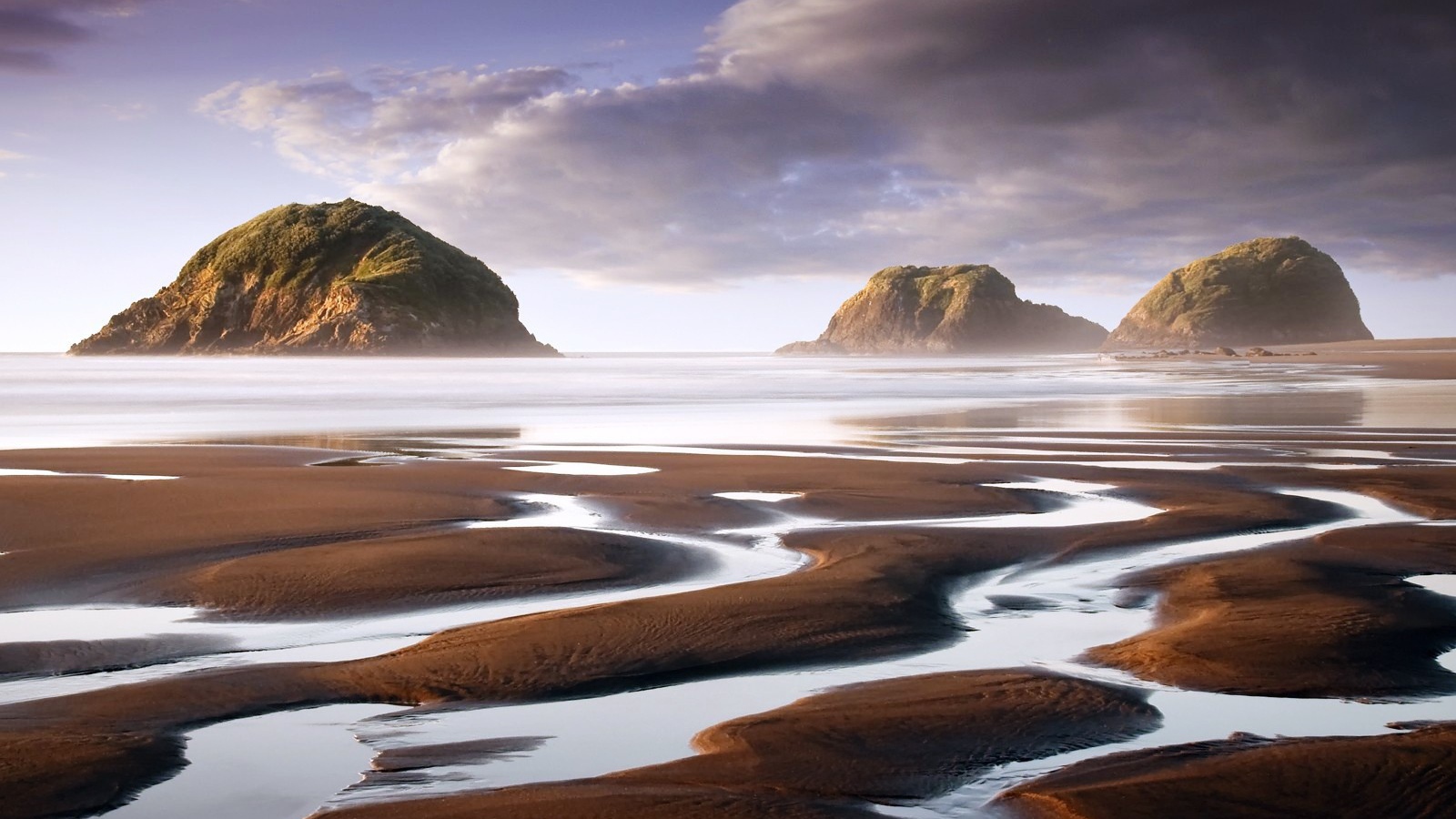 Сказочный пейзаж в Новой Зеландии