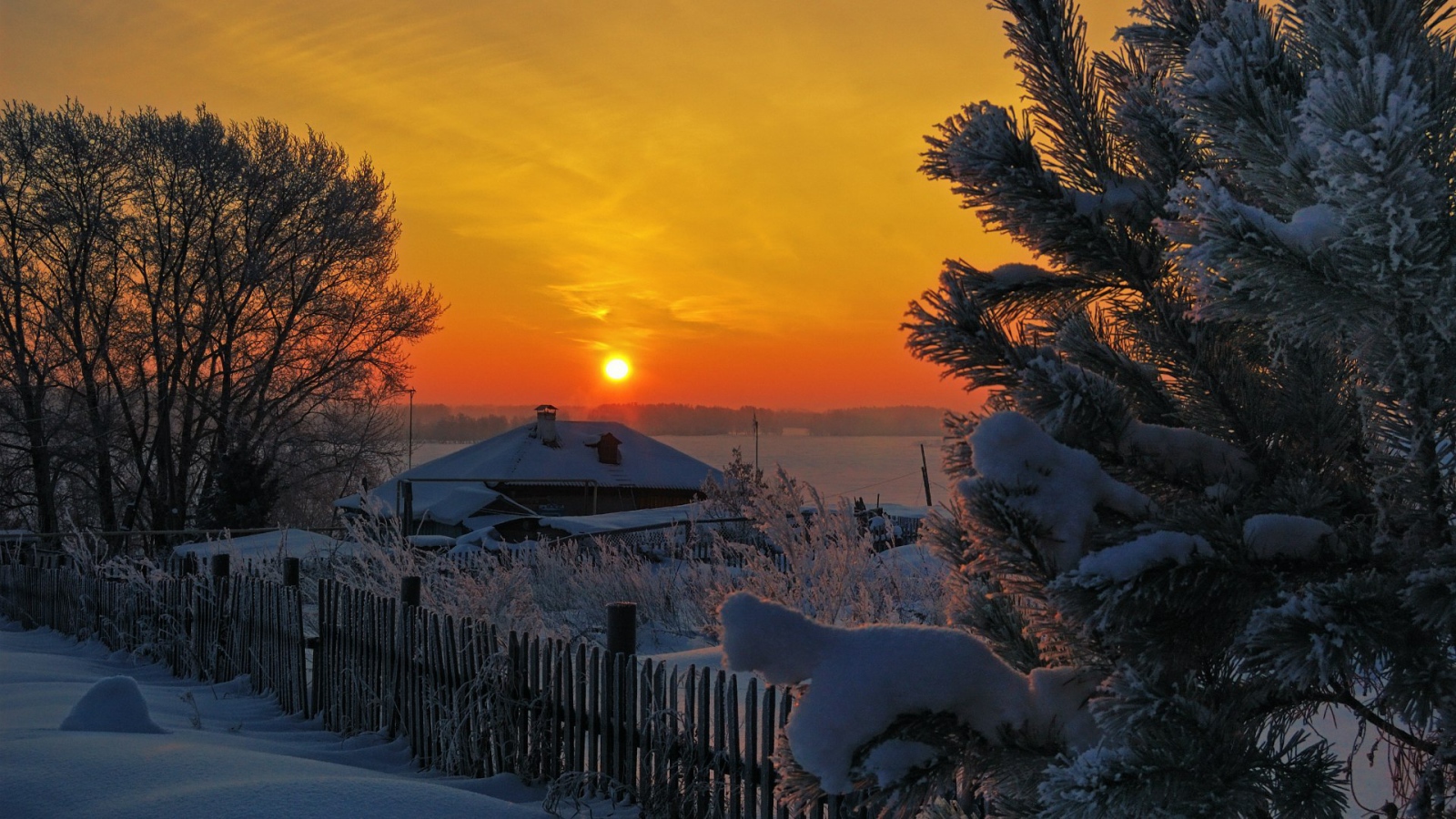 Село Чистополье, Новосибирская область