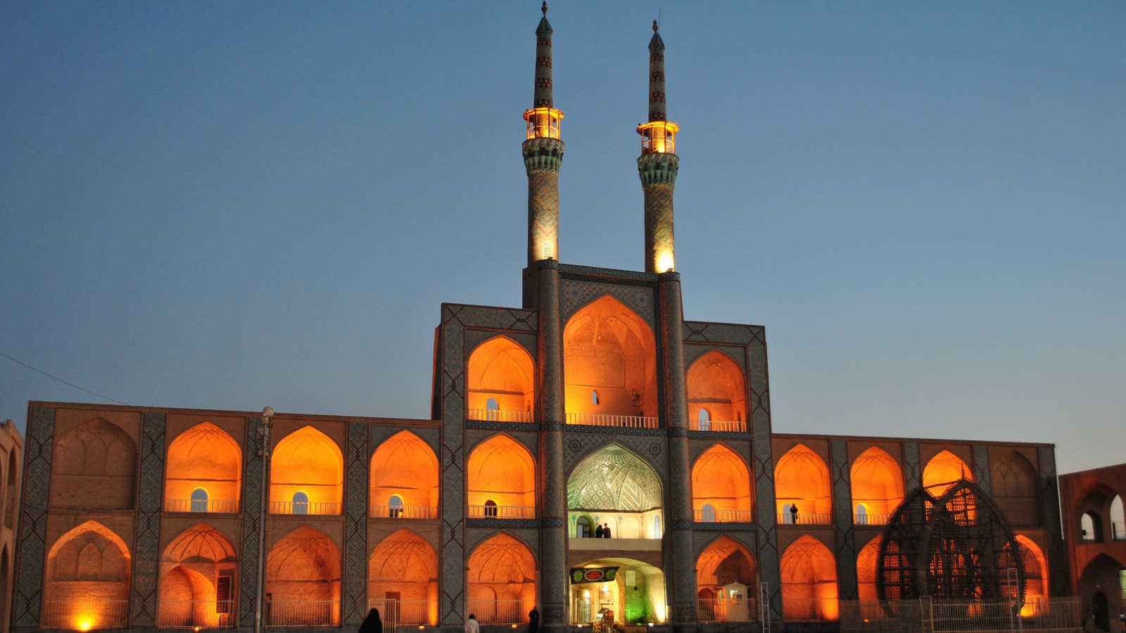 Большая мечеть в Иране