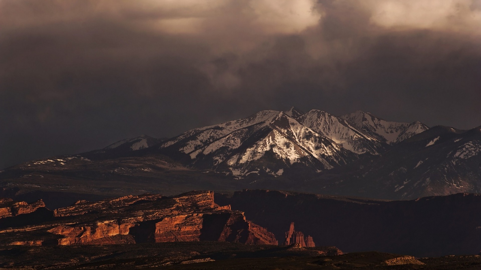 Горный пейзаж в Колорадо, США