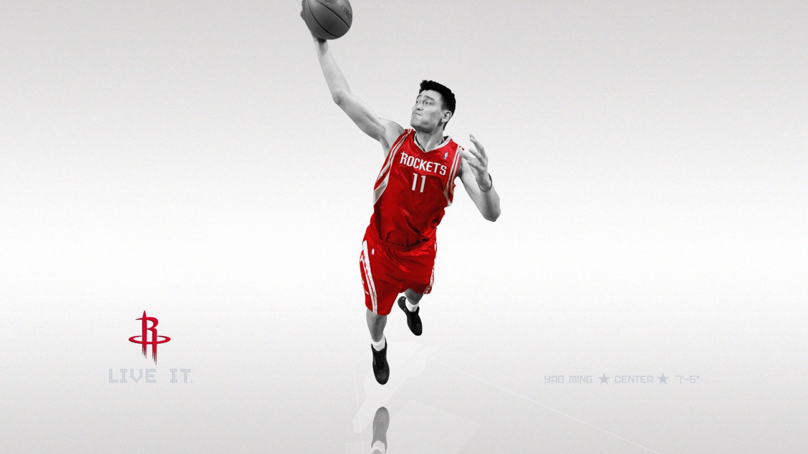 Баскетболист из Китая Яо Мин